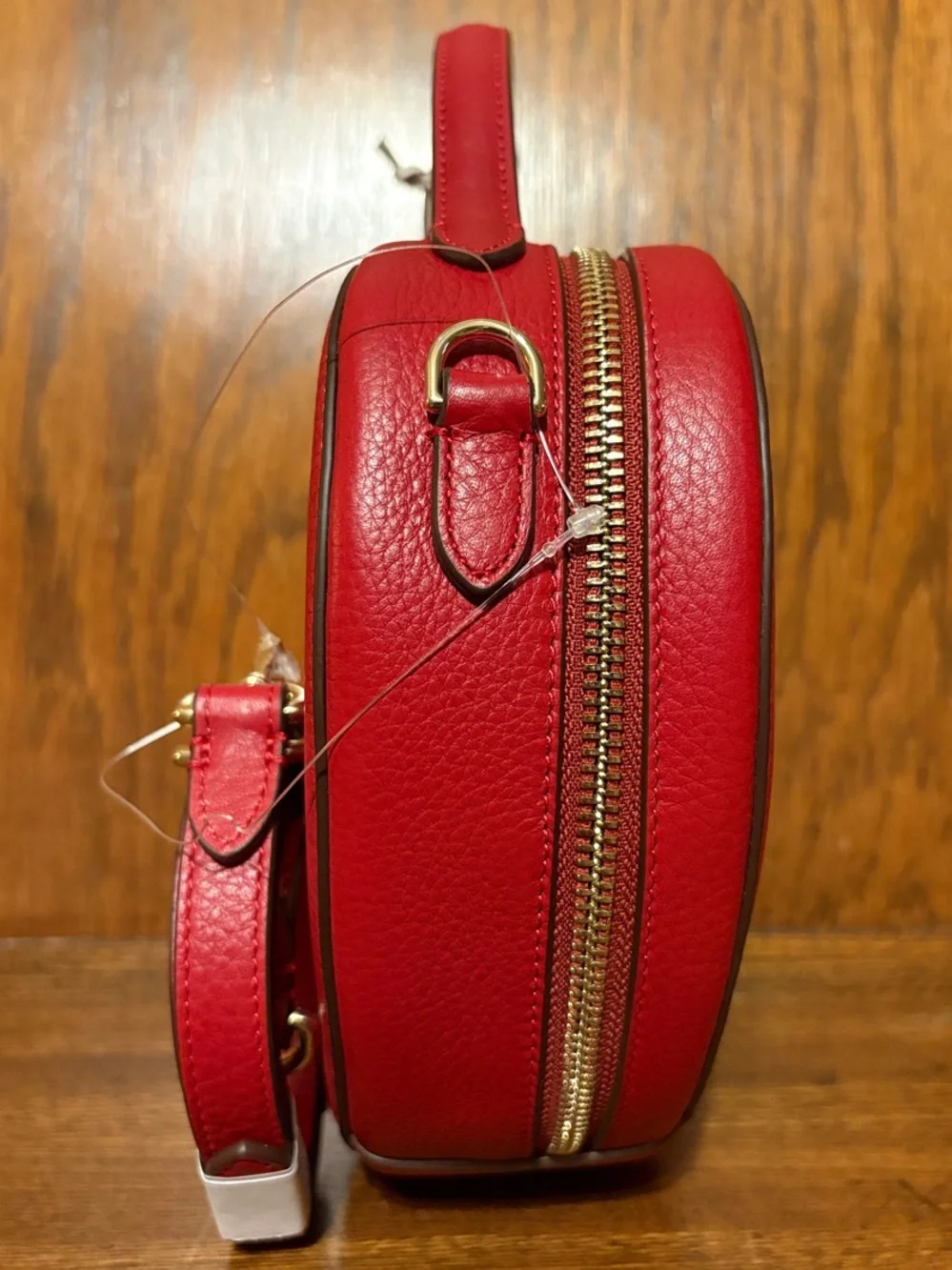 NWT-Radley London-My Love-Small Heart Zip Top Crossbody Bag-$328